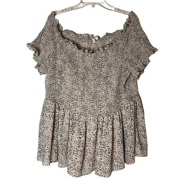 NWOT Cato Off The Shoulder Blouse - Picture 1 of 7